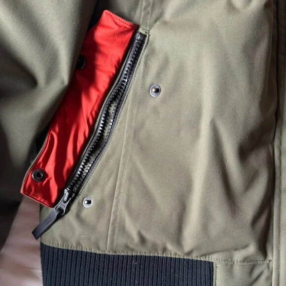 L.L. Bean Maine Mountain Jacket in Kelp Green - Picture 5 of 10